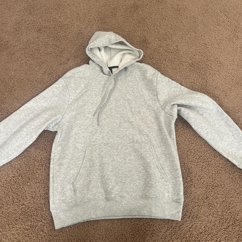 Grey Hoodie